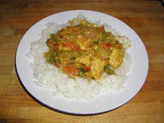 Basic Chicken Curry