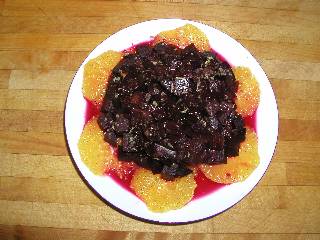 beetroot and orange salad