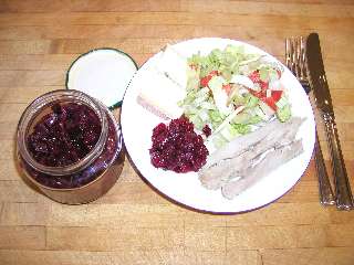 beetroot chutney